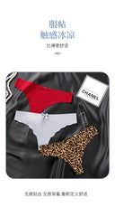 Seamless Cotton Low-Waisted Control Knickers for Comfort