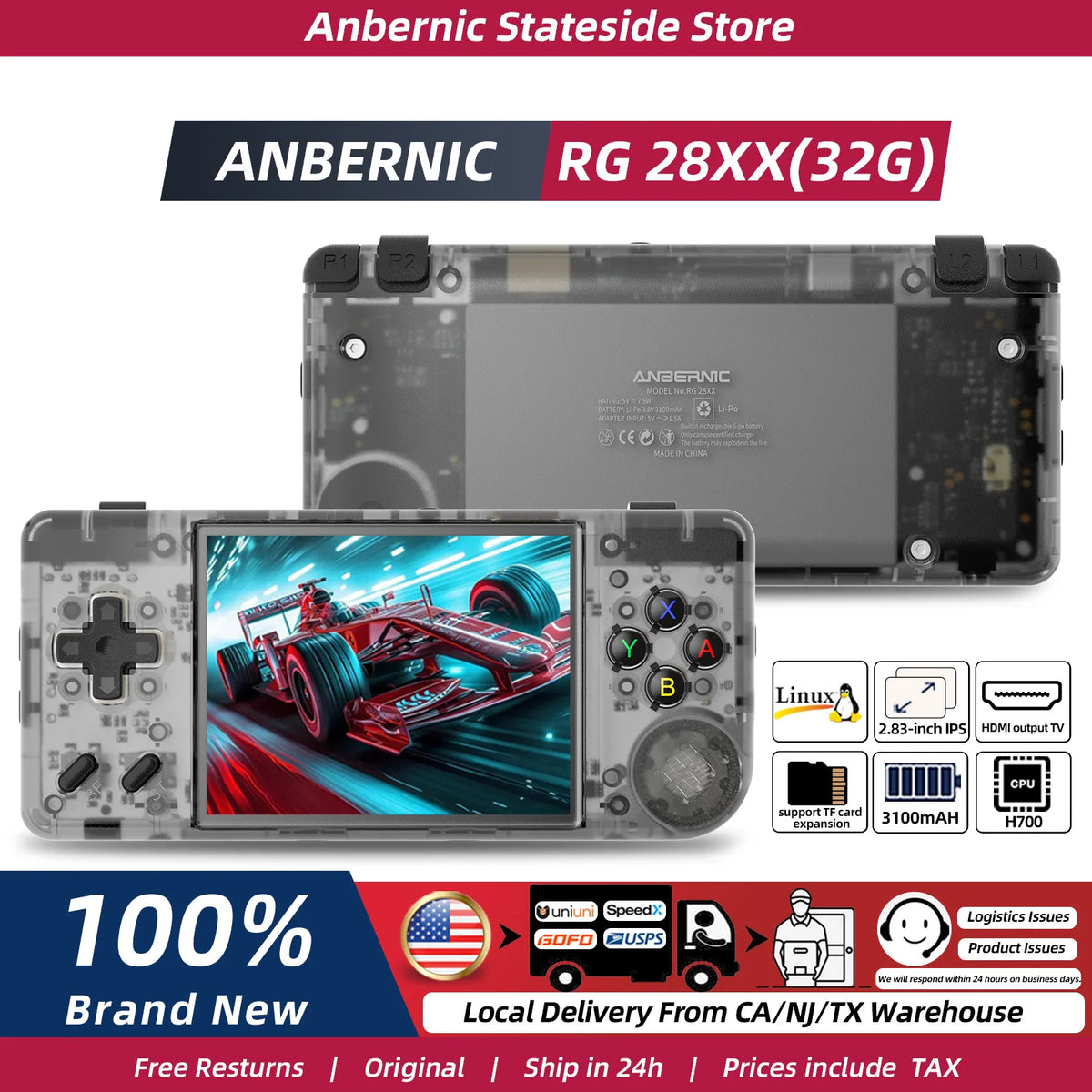 Anbernic Game Console Fun