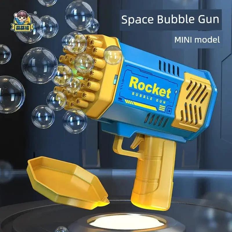 Hot Sale 40 Holes Space Light Bubble Machine For Kids Toy - OurLum.com