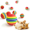 Interactive Feather Cat Toy Stick with Mini Bell Teaser