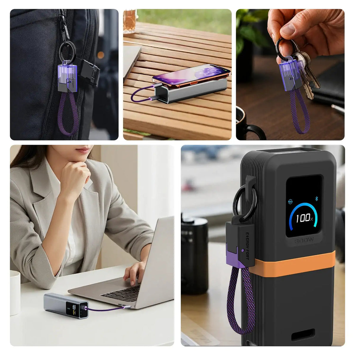 Magnetic Keychain USB C - PD Fast — product view 6