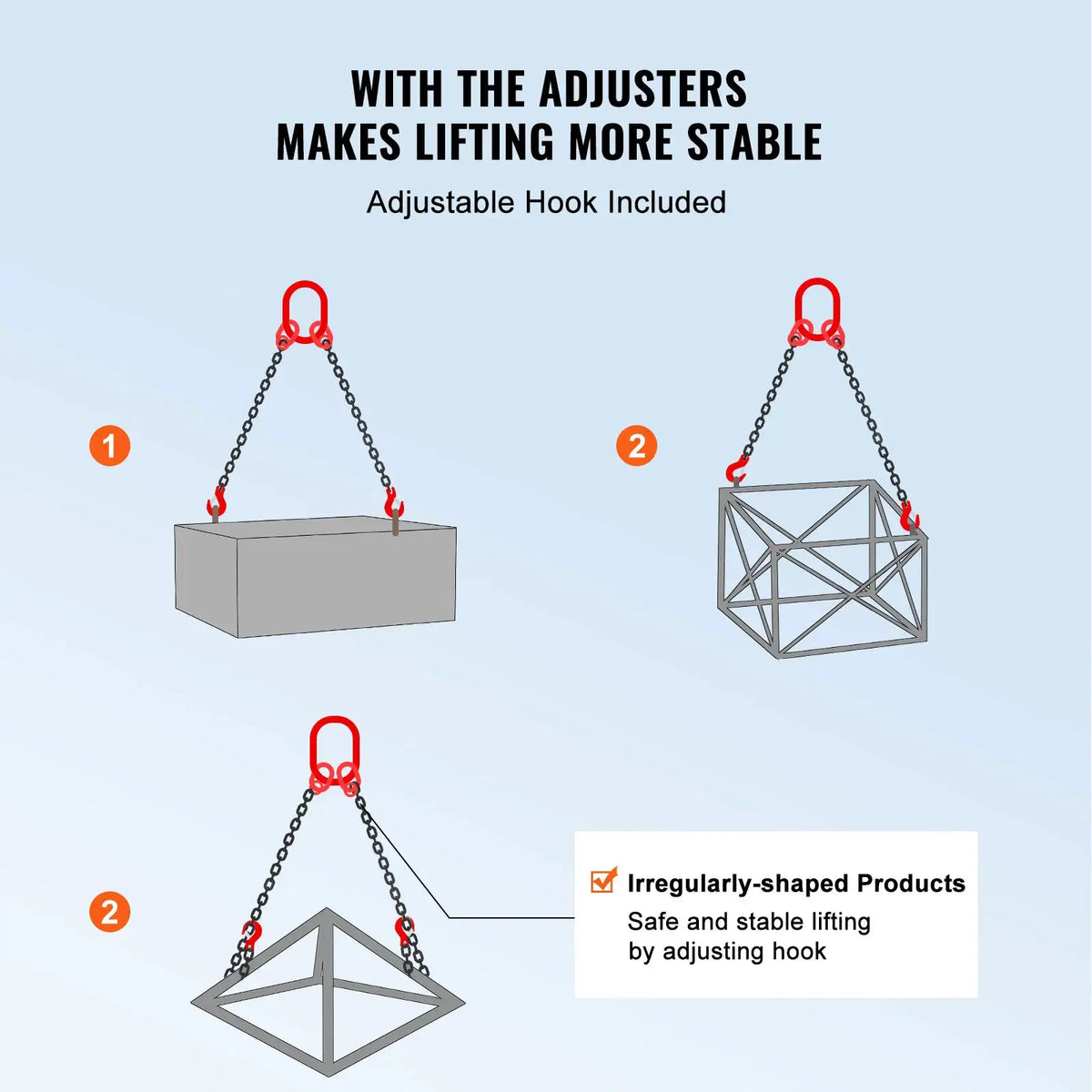 Heavy Duty Lifting Chain Set — product image 4