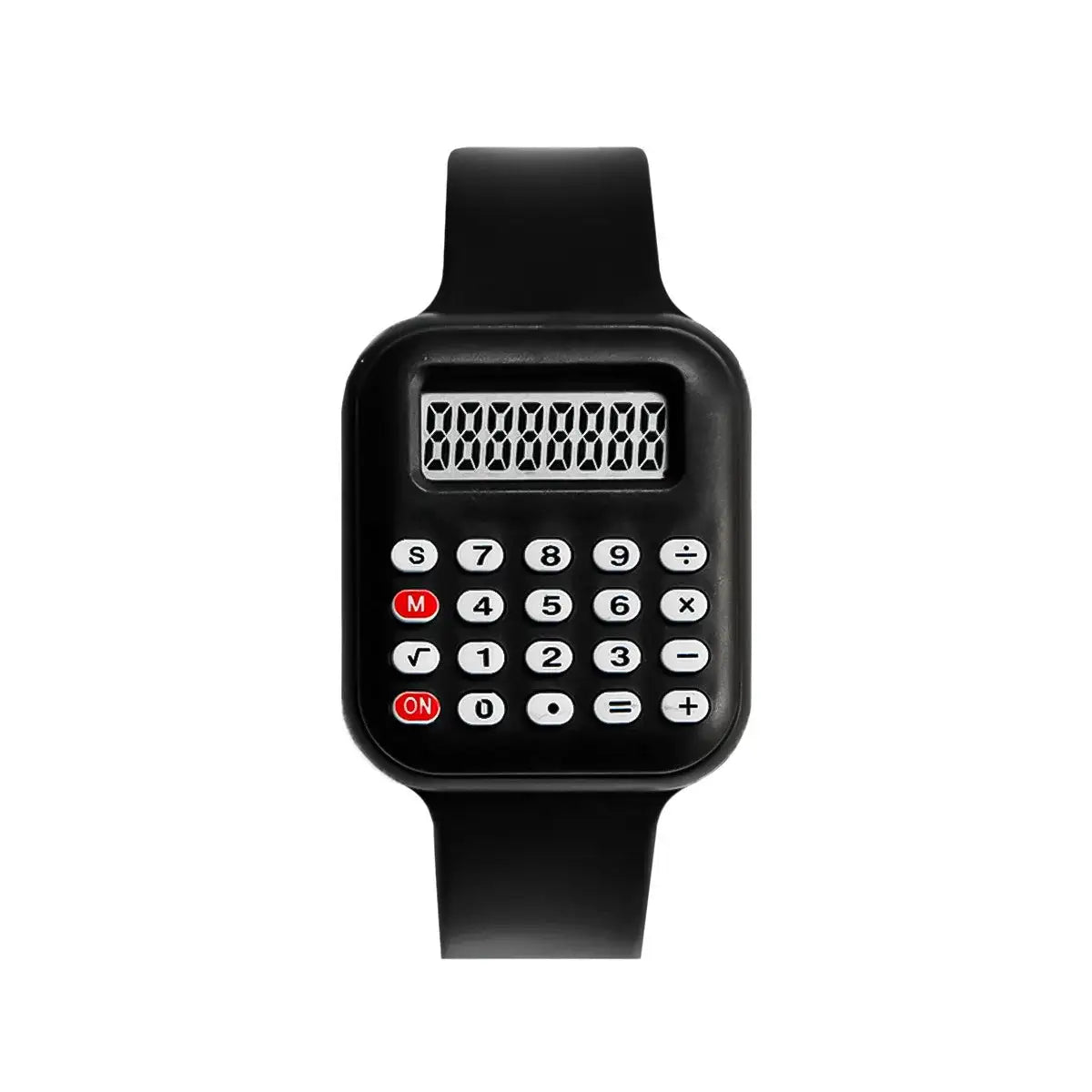 Rubber Strap Girls Calculator Watch — product view 9
