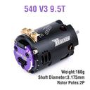 Surpass Rocket 540 V3 Rc Brushless Motor