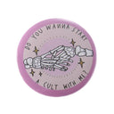 Animal Friends Button Brooch Jewelry Accessories Trendy Unique