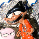 Iced Out Cartoon Character Round
