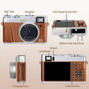 Crisp 4K Vlogging Camera for Creators