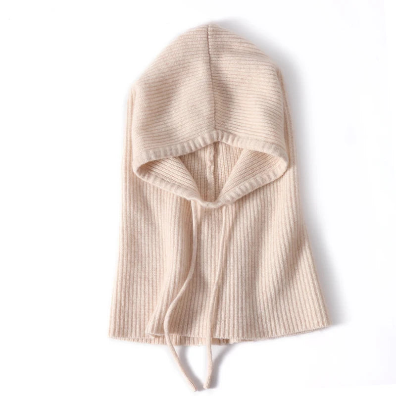 Wool Knit Winter Hat