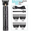 USB Rechargeable Men Hair Clipper Set