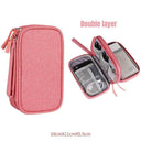 Travel Tech Gear Organizer Waterproof Cable Bag for Accessories