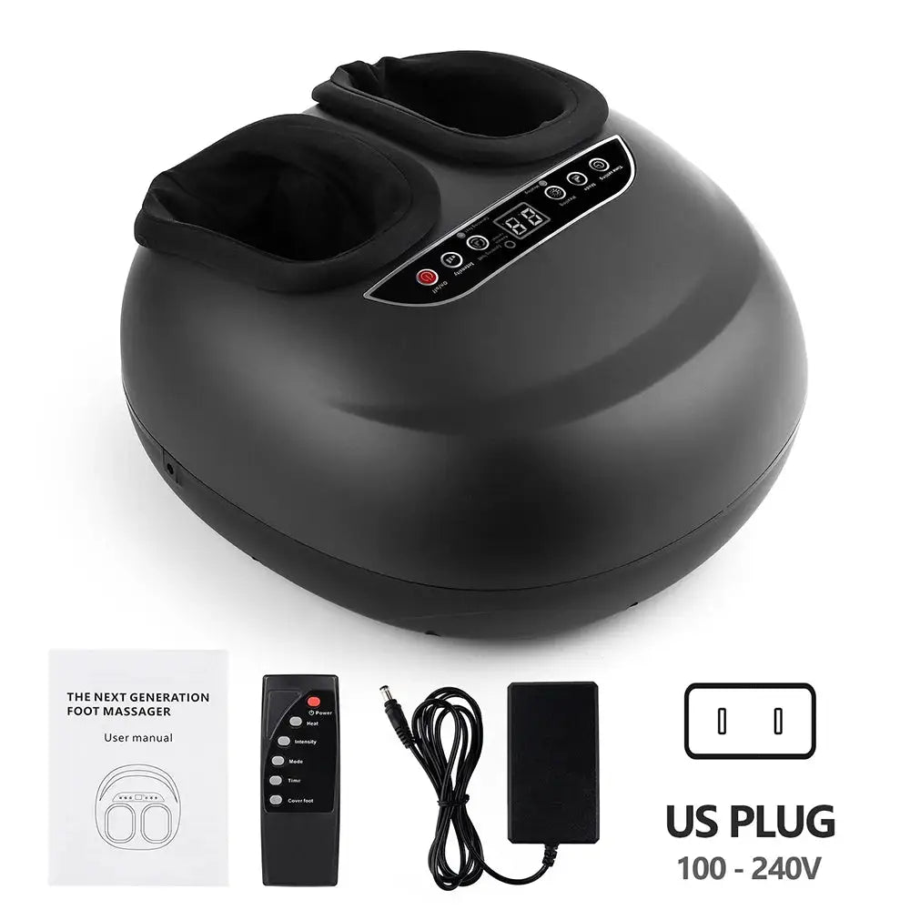 Acupressure Foot Massager Air Pressure Foot Massage Machine Shiatsu Kneading Pinching Ankle Plantar Instep Full Wrap Massager