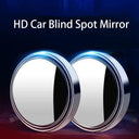 360 Degree Adjustable Convex Blind Spot Mirror for Safety