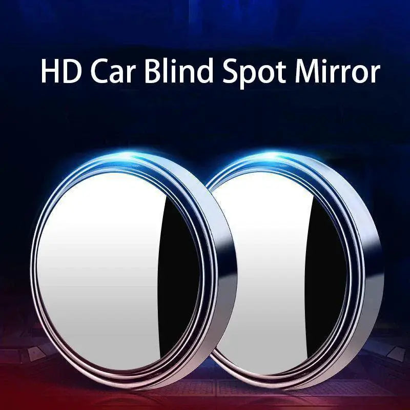 360 Degree Adjustable Convex Blind Spot Mirror Car Safety