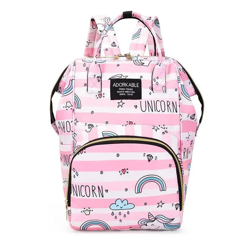 Diaper Bag Backpack Maternity Bag Large Capacity For Moms