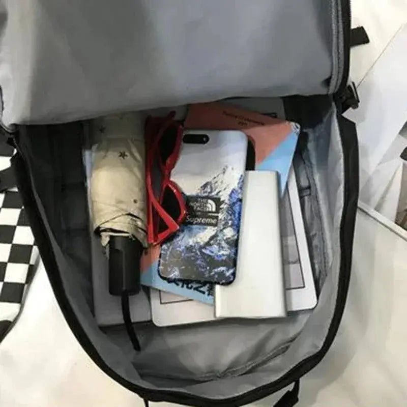 Preppy Style Large Capacity Unisex Travel Backpacks