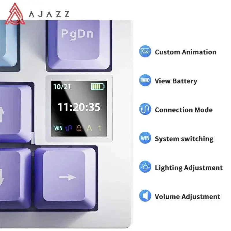 Ajazz AK820 RGB Mechanical Gaming Keyboard Performance