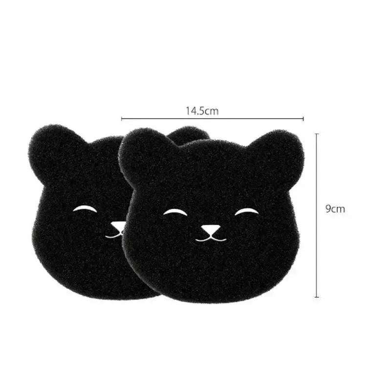 Bear Shape Pet Hair Remover Laundry Ball Eco Friendly