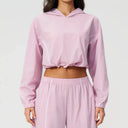 Sun Shield Yoga Hoodie UV Quick Dry Top Pro
