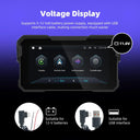 EKIY 6.25 Inch Wireless Carplay Dash