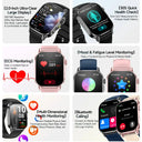 Smartwatch - Blood Pressure Ecg And Body Analysis