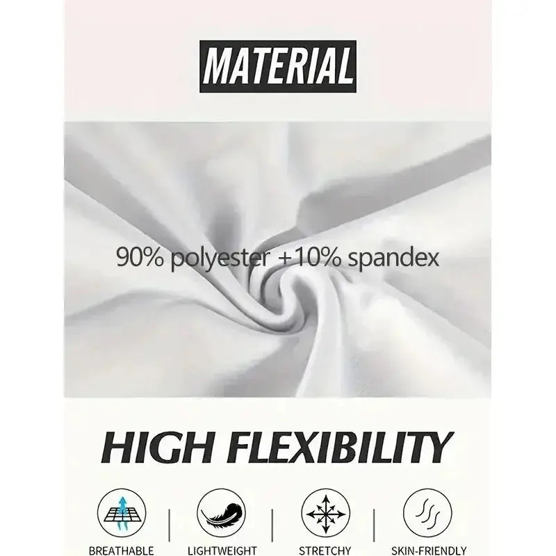 Mens Quick Dry Sports Boxer Briefs For Gym And Fitness