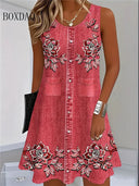 Lightweight Dress for Women Beach Days
