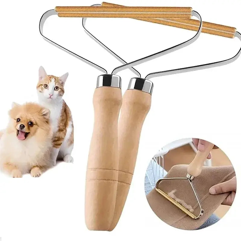 Portable Double Sided Razor Shaver Hair Removal Tool