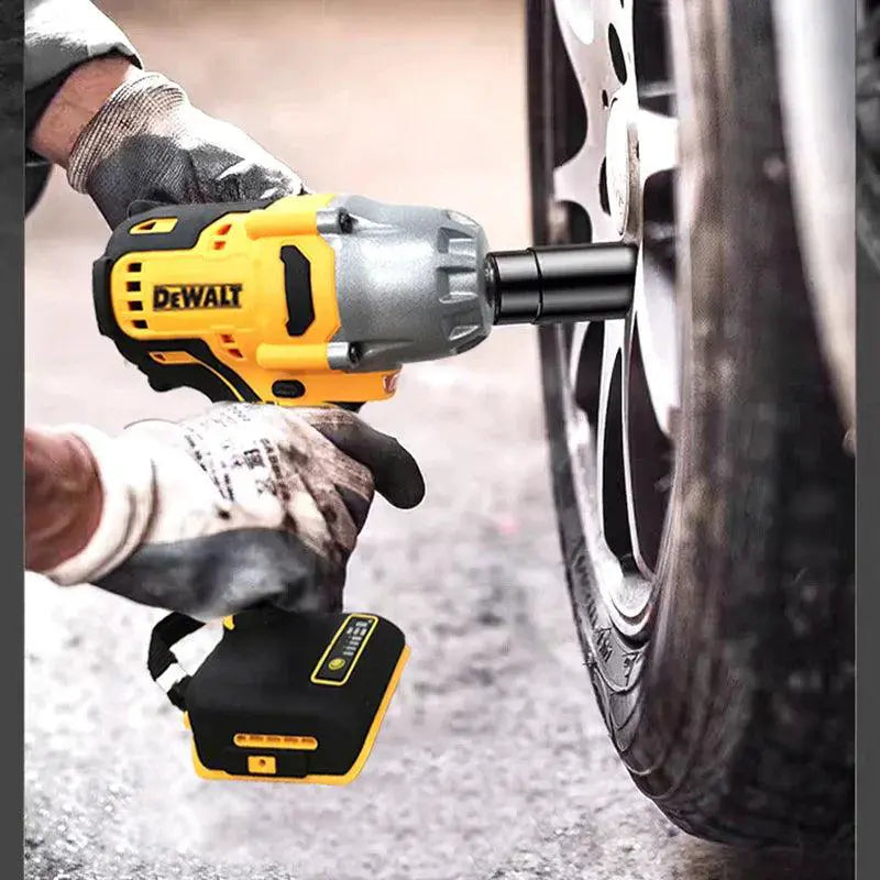 1/2in Brushless Cordless Impact Wrench for Heavy-Duty Tasks - OurLum.com