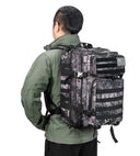 Large Capacity Tactical Backpack for Men