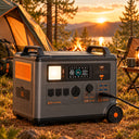 Portable 3600Wh Solar Power Station