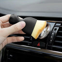 2 Pcs Car Interior Dust Sweeping Soft Brush Tool Cleaning