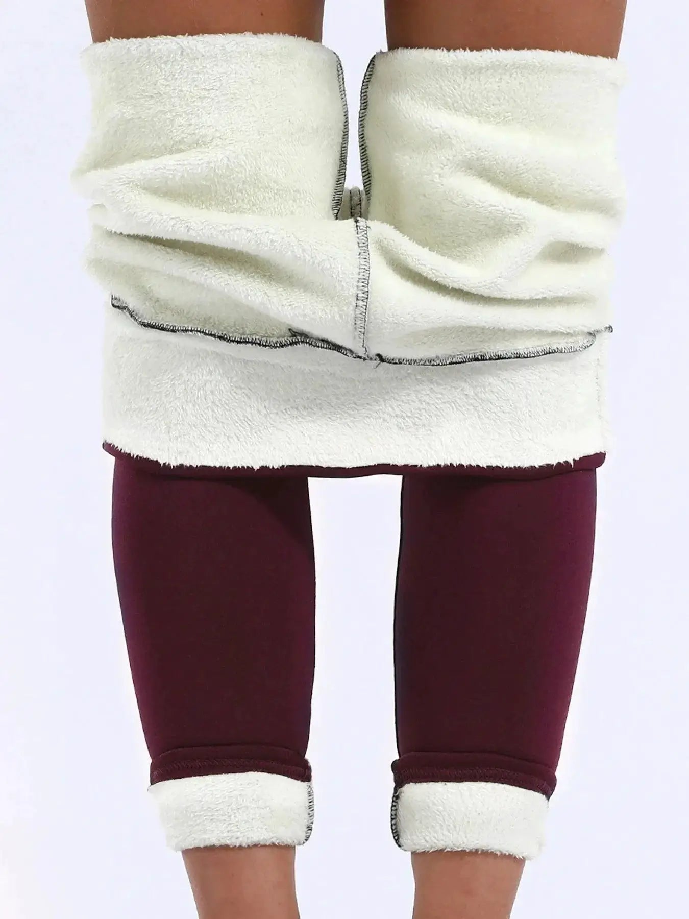 Velvet Winter Leggings Warm And Stylish Cold Weather Bottoms
