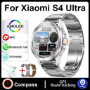 S4 Ultra For Xiaomi Smart Bracelet Men Watch AMOLED HD Screen
