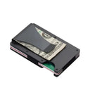 RFID Clip Wallet for Card Protection