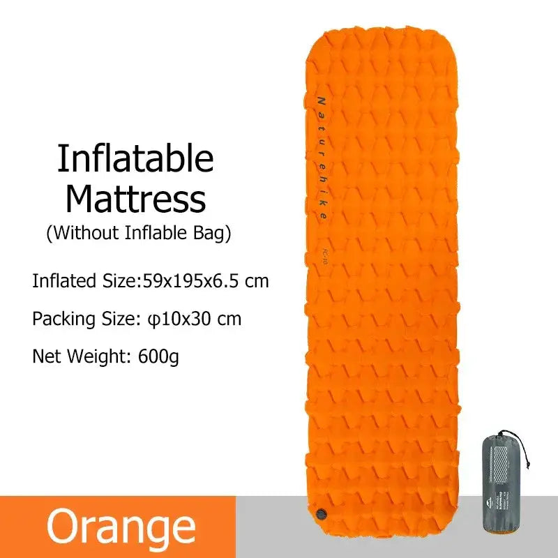 Ultralight Inflatable Camping Sleeping Pad For Backpacking