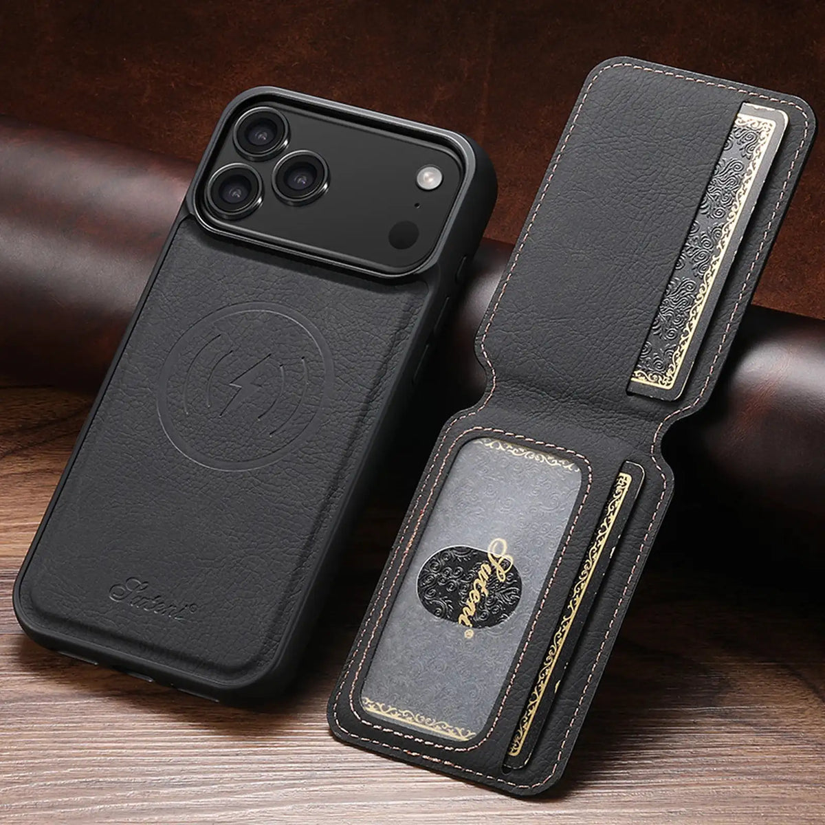 Suteni Wireless Case - Magnetic Card Holder — product view 9