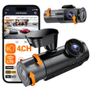 Vantrue Dashcam Channel Wifi Degree
