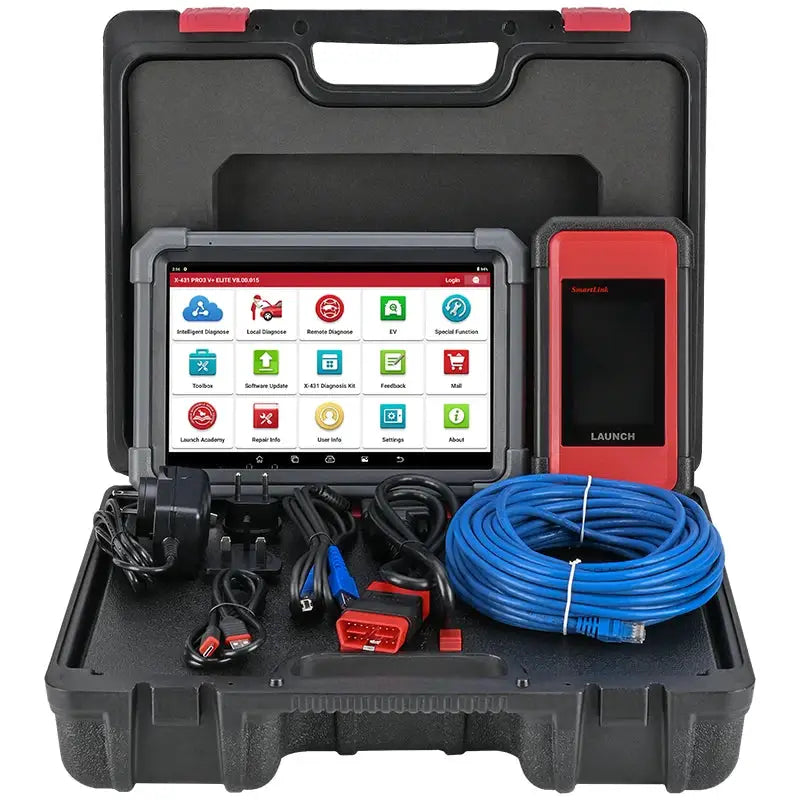 New LAUNCH X-431 PRO3 V+ ELITE Car Diagnostic Tool Professional Automotive Scanner Auto Scan Tools SmartLink C Free Shipping