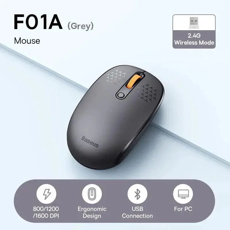 Baseus Bluetooth Keyboard And Mouse Combo For Efficiency