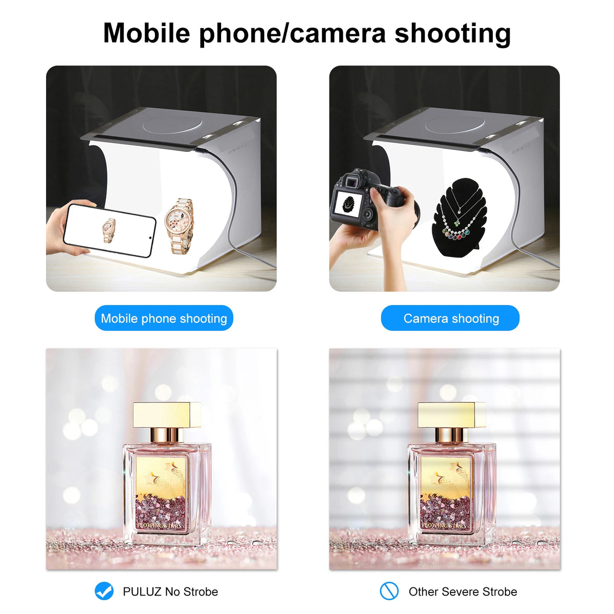 Studio Light for Brighter Photos