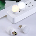 Small USB Plug Lamp LED Night Light Mini Book Reading Light