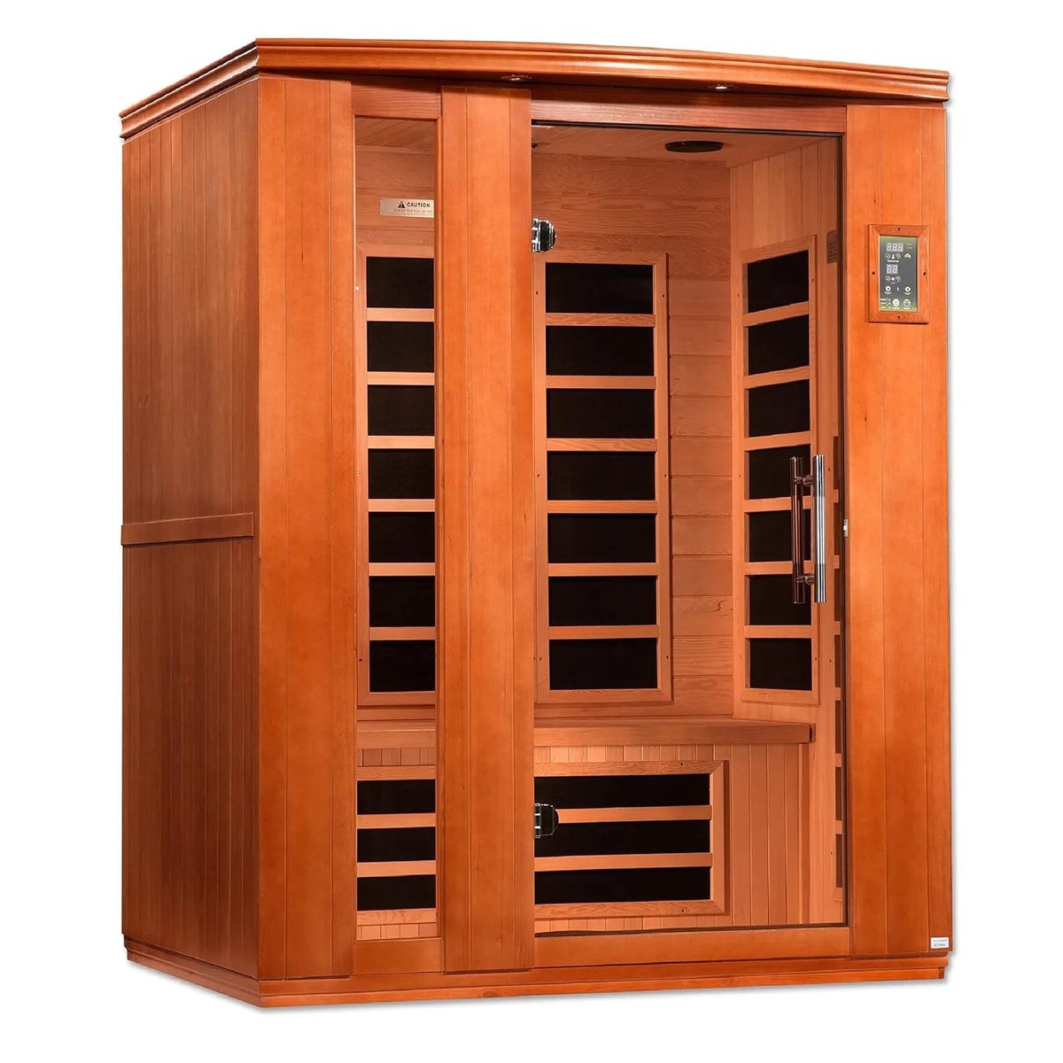 Hemlock Infrared Sauna Cabin