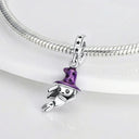 Mula Sterling Silver Halloween Charm