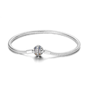 Sterling Silver Bracelet Cm Leaf