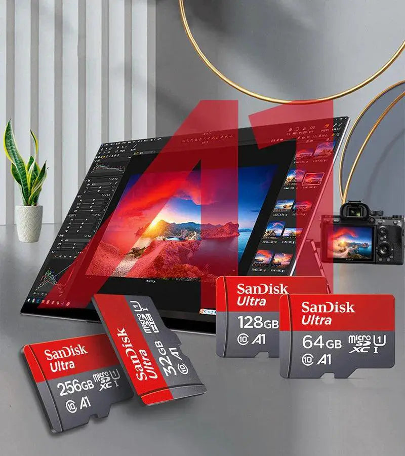 SanDisk Ultra High Speed Micro SD Card For Smartphones
