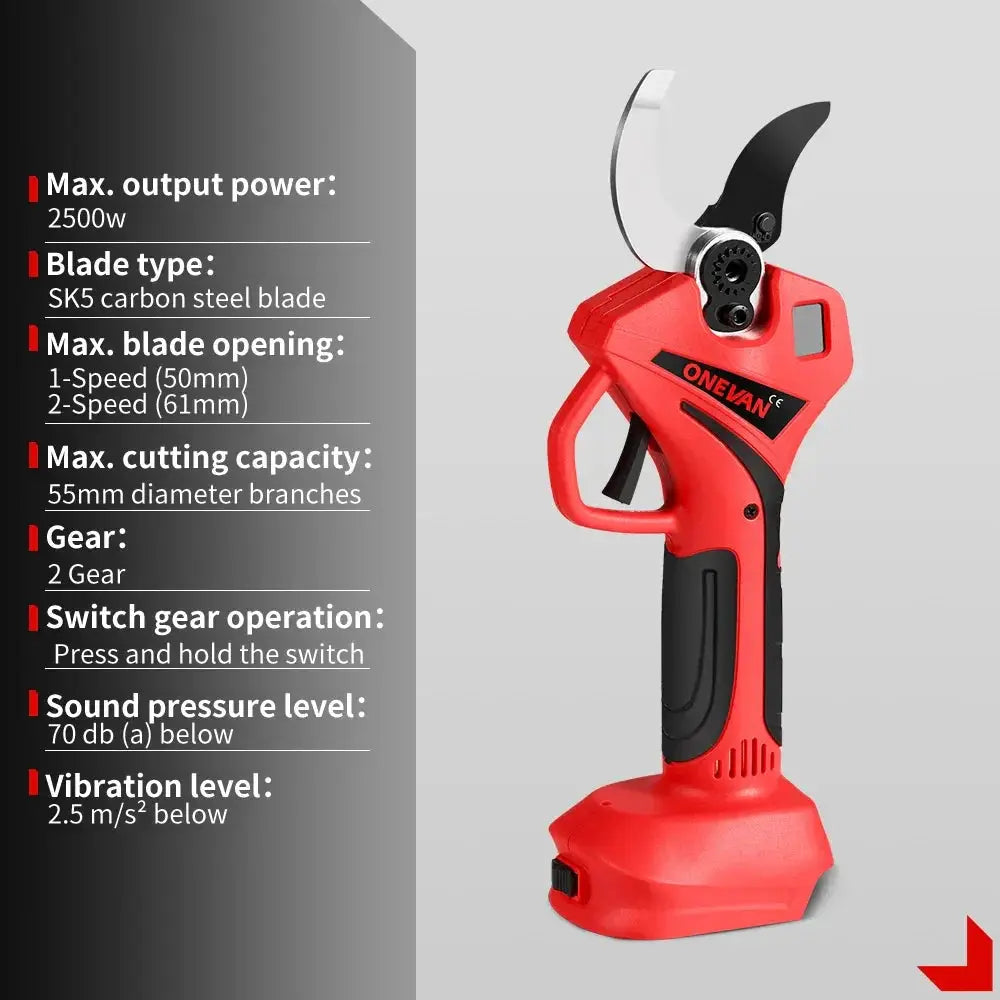 ONEVAN Sharp Pruning Shears for Gardeners — product view 11