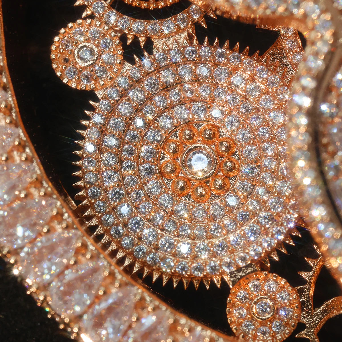 Men's Iced Out Heavyweight Hip