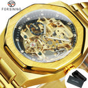 Forsining Men Automatic Skeleton Watch