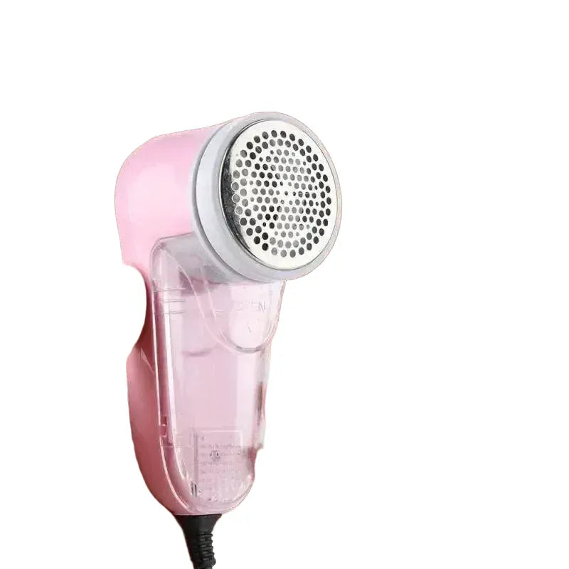 Portable Fabric Shaver for Garment Care — Pink USB-no box