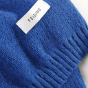 Women's Solid Color Wool Knitted Warm Thickened Scarf Gaiter